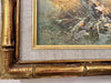 Framed Original Landscape Oil Painting With  Pheasant by J.Graham, Signed Oil On Canvas. , 16” x 20”-EZ Jewelry and Decor