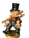 Rare Goebel "Chimney Sweep" Limited Edition 145 Of 500, Gold, 4 ¾” Tall. -EZ Jewelry and Decor