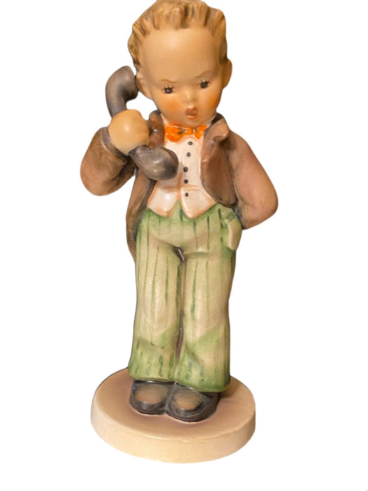 Vintage Goebel Hummel Figurines #124/0: Hello  TMK 3-EZ Jewelry and Decor