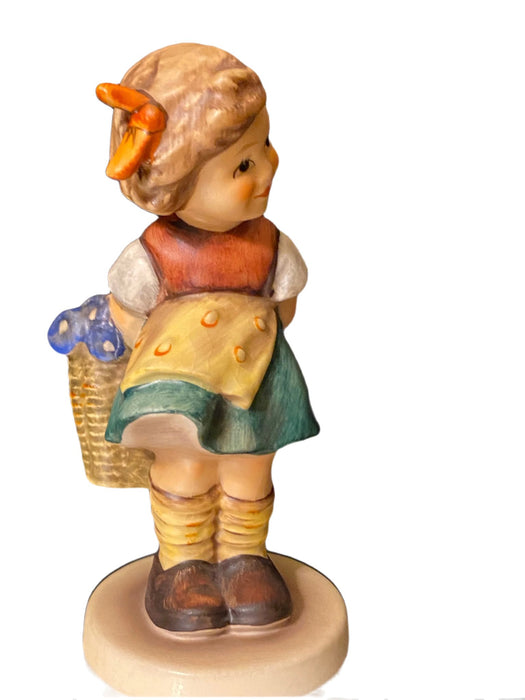 Vintage Goebel Hummel Figurines # 377: Bashful-  TMK 5-EZ Jewelry and Decor