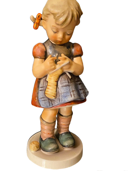 Vintage Goebel Hummel Figurines #255: Stitch in Time- TMK 4-EZ Jewelry and Decor