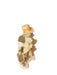 Rococo Bisque Porcelain Figurine, A young Man with Umbrella-EZ Jewelry and Decor