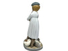 Retired Lladro Little Sculptor Gloss. Hand Made, Hand Painted Porcelain Figurine  Made In Spain Mint in Original Box, 11 inch-EZ Jewelry and Decor