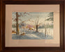 MEARL MOORE 83 WATERCOLOR 26.5"X32.5"-EZ Jewelry and Decor