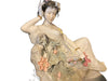 Vintage Handcrafted, Hand Painted, Porcelain Statue, Signed By a Chinese Master. Porcelain Figurine.-EZ Jewelry and Decor