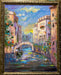 Roya Mansourkhani, A Sunny Day at Annecy, Original Oil Painting.-EZ Jewelry and Decor