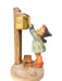 Vintage Goebel Hummel Figurines # 340- c –A letter to santa, TMK-5, 7.2" tall-EZ Jewelry and Decor