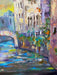 Roya Mansourkhani, A Sunny Day at Annecy, Original Oil Painting.-EZ Jewelry and Decor