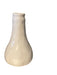 White Ceramic Vase/ Olive Oil Bottle/ Milk Bottle/Creamer. 5.75”T-EZ Jewelry and Decor