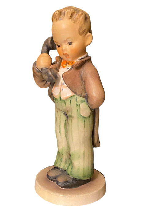 Vintage Goebel Hummel Figurines #124/0: Hello  TMK 3-EZ Jewelry and Decor