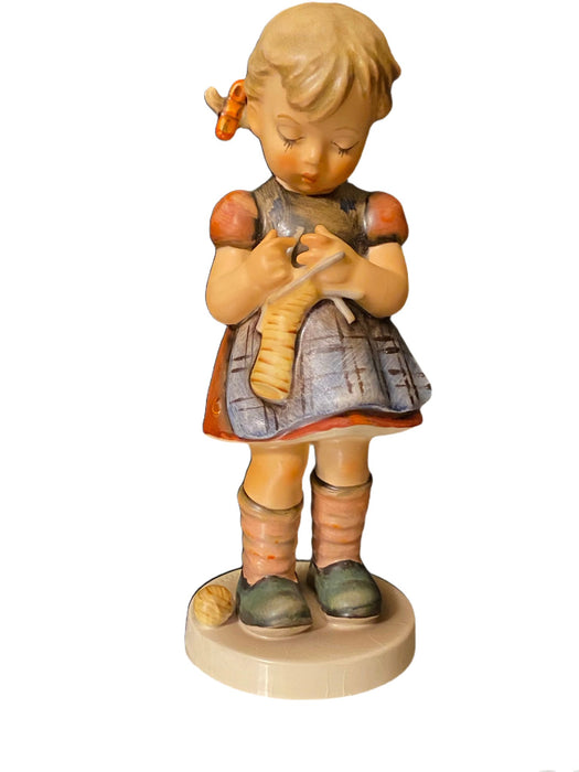 Vintage Goebel Hummel Figurines #255: Stitch in Time- TMK 4-EZ Jewelry and Decor