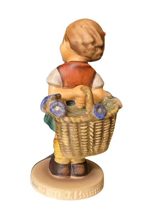 Vintage Goebel Hummel Figurines # 377: Bashful-  TMK 5-EZ Jewelry and Decor