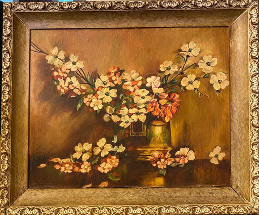 Original Oil Painting, Omrlor, Blossoms, : 36” x 30”-EZ Jewelry and Decor