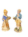 Leisure Walking, Vintage Bisque Figures , 7” Tall-EZ Jewelry and Decor