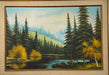 P. Gonzales, Framed Landscape Original Oil Painting. 31.5” x 41.5”-EZ Jewelry and Decor