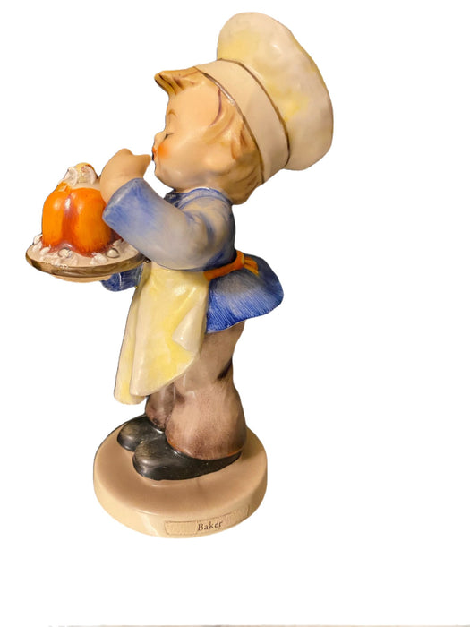 Vintage Goebel Hummel Figurines #128: Baker-   TMK 5-EZ Jewelry and Decor