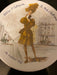 1978 Helene l'Intrepide, Les Femmes du Siecle - Women of the Century, Vintage Fine China Plate, 8.25”-EZ Jewelry and Decor