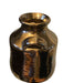 Beautiful Metallic Color Ceramic Jar, 5.5”-EZ Jewelry and Decor