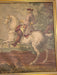 After Johann Elias Ridinger, An Equestrian prints on Silk 15” x 13”-EZ Jewelry and Decor