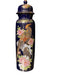 Asian Hand Painted Blue Jar, Porcelain, 12”-EZ Jewelry and Decor