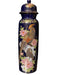 Asian Hand Painted Blue Jar, Porcelain, 12”-EZ Jewelry and Decor