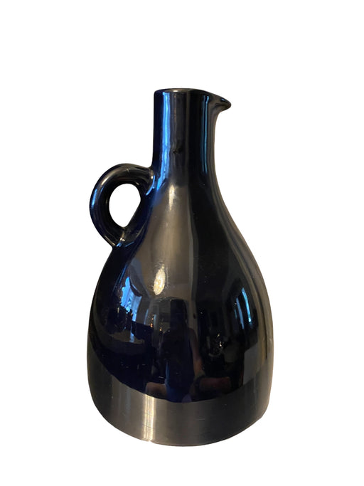 Narrow Neck Ceramic Pitcher / Jar/ Vase  8.75” Tall-EZ Jewelry and Decor