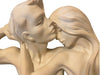 Lovers Sculpture -Heyke Vc Bibler 19"X18", Signed-EZ Jewelry and Decor