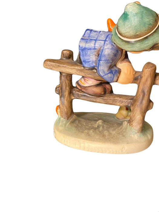 Vintage Goebel Hummel Figurines # 201 2/0: Retreat To Safety - TMK 5-EZ Jewelry and Decor