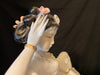 Vintage Handcrafted, Hand Painted, Porcelain Statue, Signed By a Chinese Master. Porcelain Figurine.-EZ Jewelry and Decor