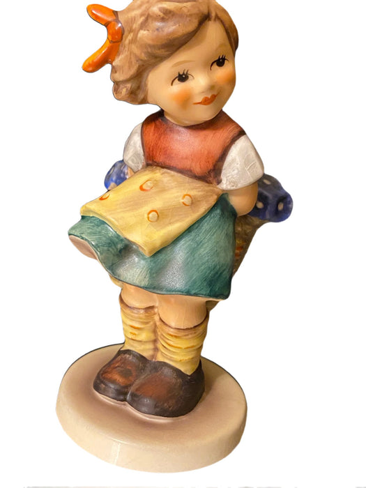 Vintage Goebel Hummel Figurines # 377: Bashful-  TMK 5-EZ Jewelry and Decor