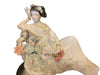 Vintage Handcrafted, Hand Painted, Porcelain Statue, Signed By a Chinese Master. Porcelain Figurine.-EZ Jewelry and Decor