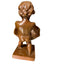 Antique Louis Ernest Barrias, Classic Barbedienne Bronze Child With Basket Bronze Statue 5.75"t-EZ Jewelry and Decor