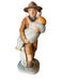 BOY SCOUTS OF AMERICA. "A SCOUT IS HELPFUL." NORMAN ROCKWELL PORCELAIN FIGURINE-EZ Jewelry and Decor