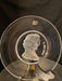 Val St. Lambert Ltd. Ed. Plate Of Artist Van DykeIntaglio Etched Portrait Plate Anthony Van Dyck, 1969-EZ Jewelry and Decor