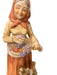 An Old Woman Picking Fruit Bisque Figurine, Picking Fruit, 7.5”-EZ Jewelry and Decor