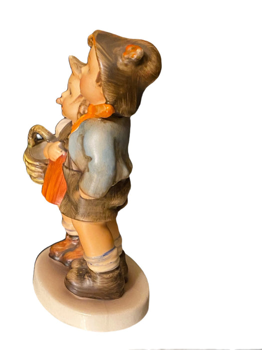 Vintage Goebel Hummel Figurines #94 3/0: Surprise - TMK 2-EZ Jewelry and Decor