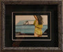 Framed T-Bird Watercolor 9.5"x11.5"-EZ Jewelry and Decor