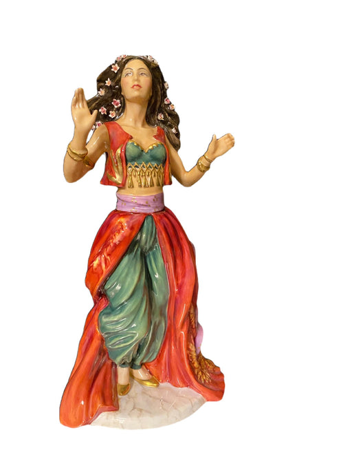 Rare Scheherazade “From 1001 Nights Story”,  Royal Doulton Figurine, Porcelain, Limited Edition-EZ Jewelry and Decor