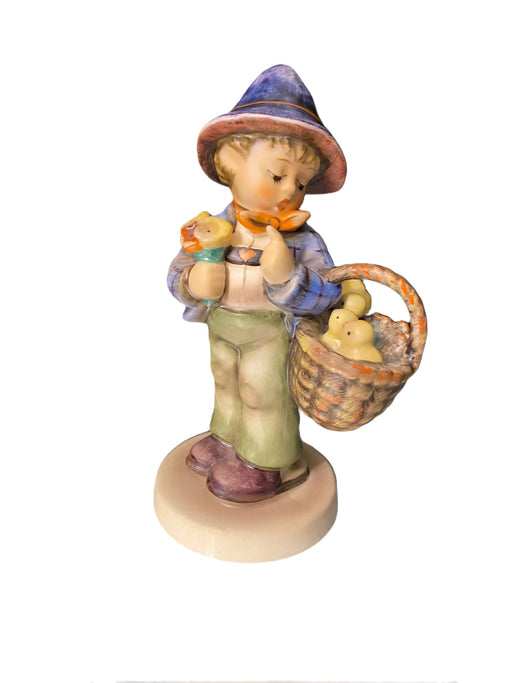 Vintage Goebel Hummel Figurines #378: Easter Greetings TMK 6-EZ Jewelry and Decor