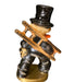 Rare Goebel "Chimney Sweep" Limited Edition 145 Of 500, Gold, 4 ¾” Tall. -EZ Jewelry and Decor