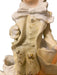 Rococo Bisque Porcelain Figurine, A young Man with Umbrella-EZ Jewelry and Decor