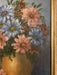 Mary Handers, Beautiful Flowers, Framed Original Oil Painting. 9” x 12”.-EZ Jewelry and Decor