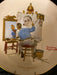 Norman Rockwell Collectable Plate., " Triple Self Portrait "-EZ Jewelry and Decor