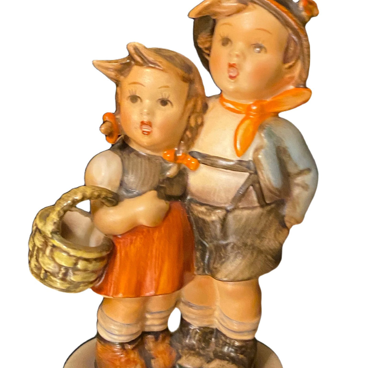 Vintage Goebel Hummel Figurines #94 3/0: Surprise - TMK 2 | EZ Art