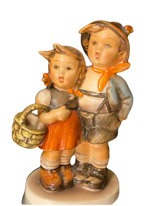 Vintage Goebel Hummel Figurines #94 3/0: Surprise - TMK 2-EZ Jewelry and Decor