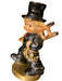 Rare Goebel "Chimney Sweep" Limited Edition 145 Of 500, Gold, 4 ¾” Tall. -EZ Jewelry and Decor