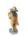 BOY SCOUTS OF AMERICA. "A SCOUT IS HELPFUL." NORMAN ROCKWELL PORCELAIN FIGURINE-EZ Jewelry and Decor