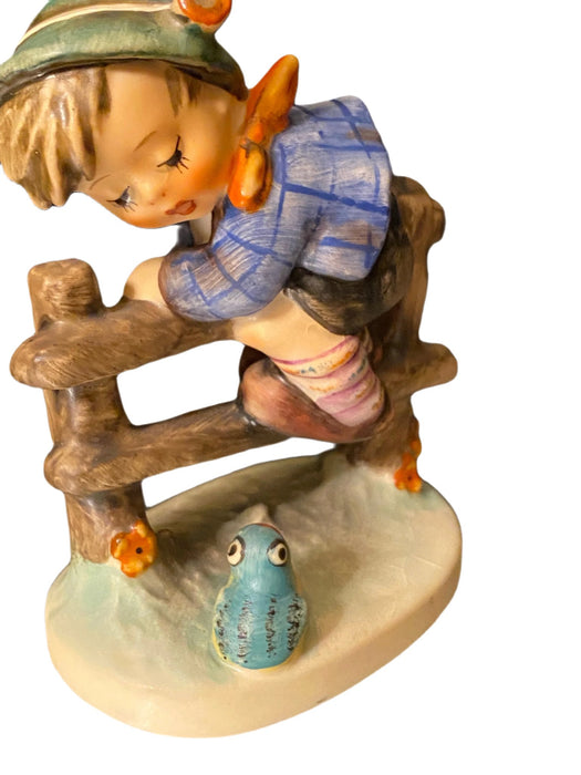 Vintage Goebel Hummel Figurines # 201 2/0: Retreat To Safety - TMK 5-EZ Jewelry and Decor