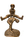 Timeless Vintage Leapfrog Bronze Figurine. 11 1/2” T-EZ Jewelry and Decor