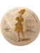 1978 Helene l'Intrepide, Les Femmes du Siecle - Women of the Century, Vintage Fine China Plate, 8.25”-EZ Jewelry and Decor